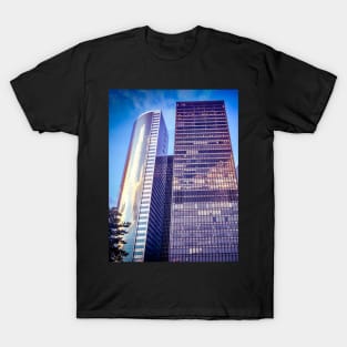 Skyscrapers, The Battery, Manhattan, NYC T-Shirt